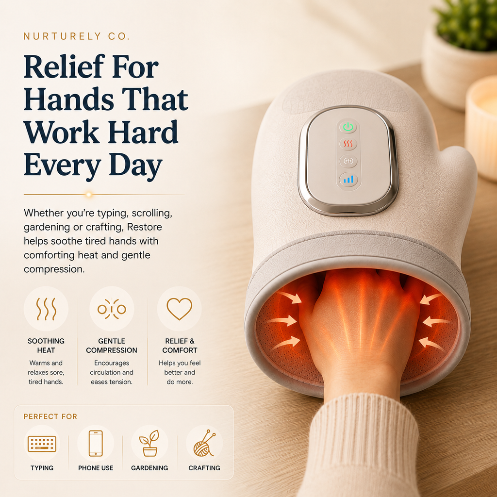 Restore Hand Massager
