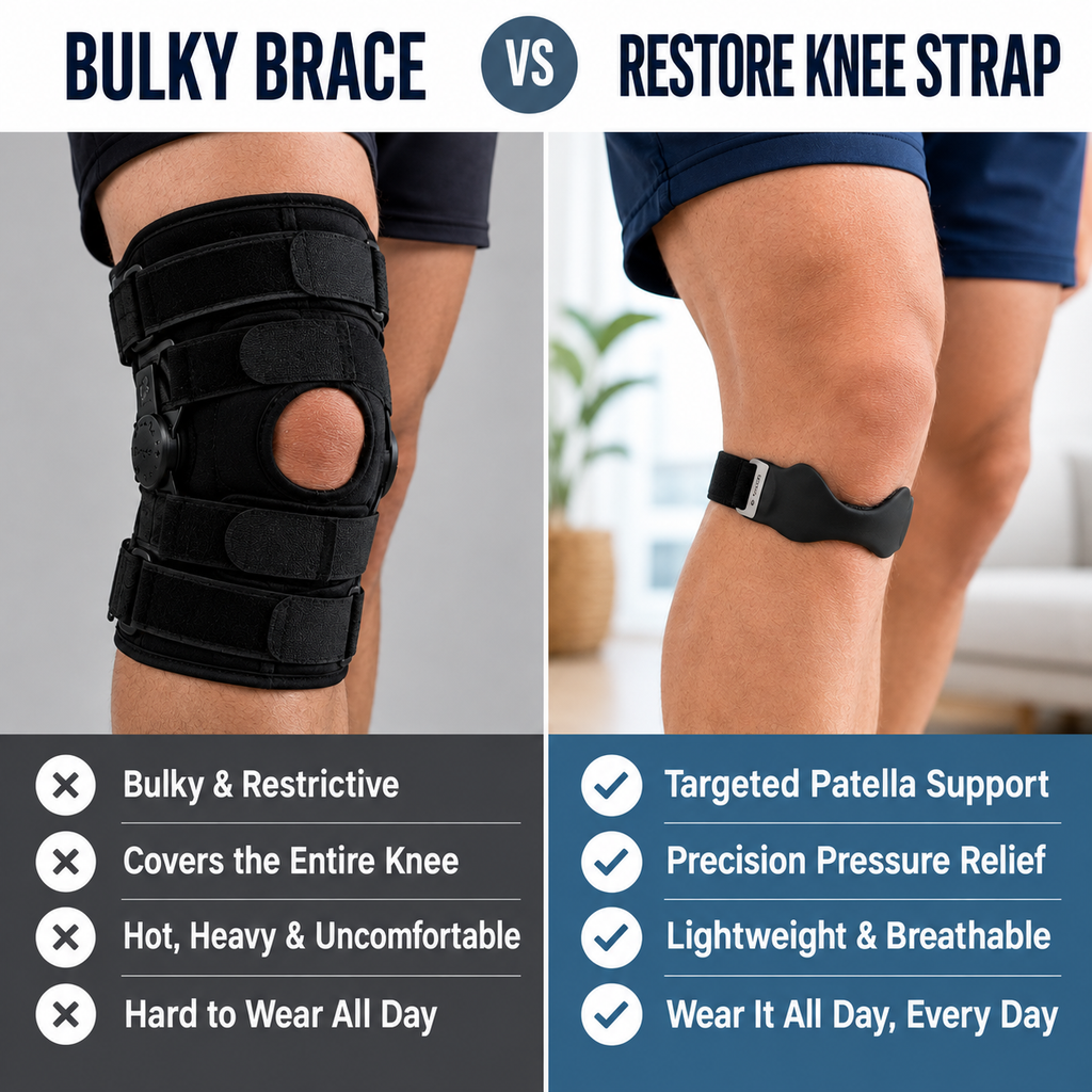 Restore Knee Strap