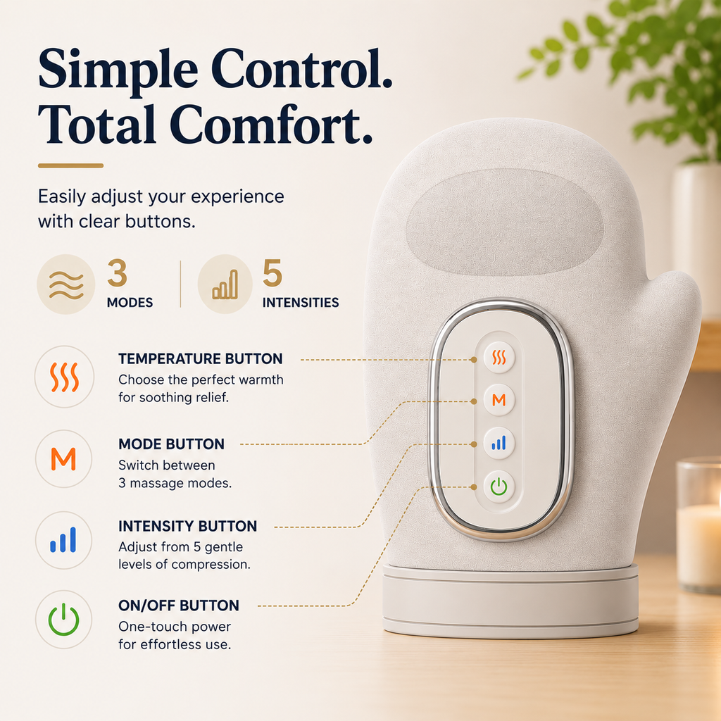 Restore Hand Massager