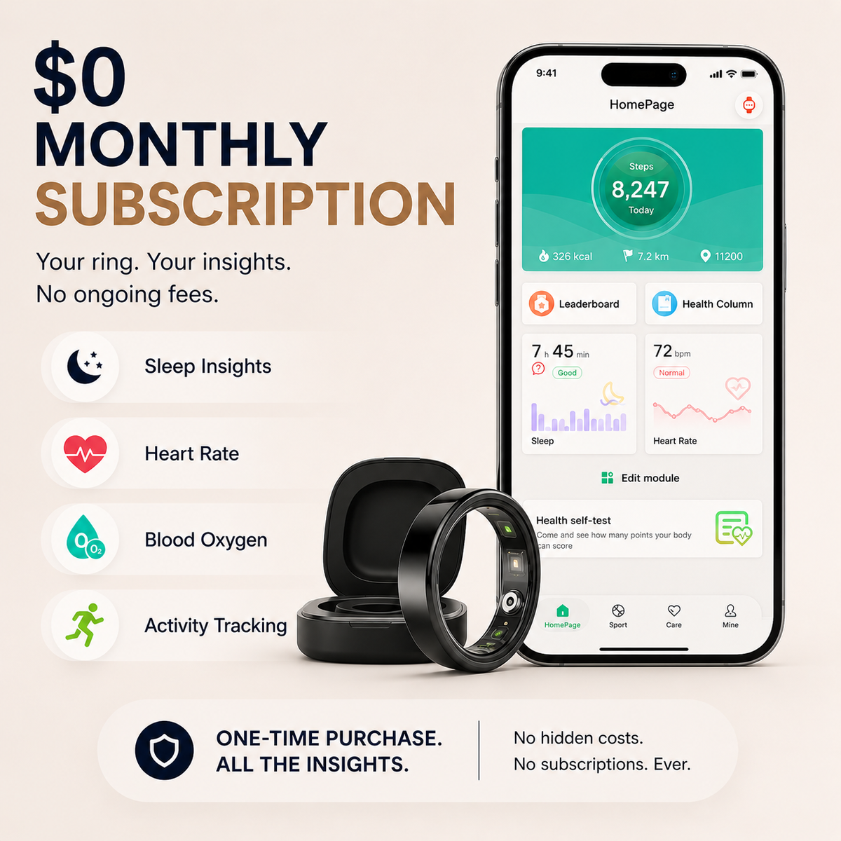 Restore Smart Ring
