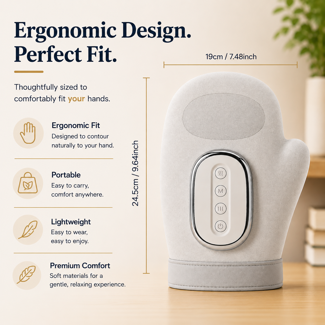 Restore Hand Massager