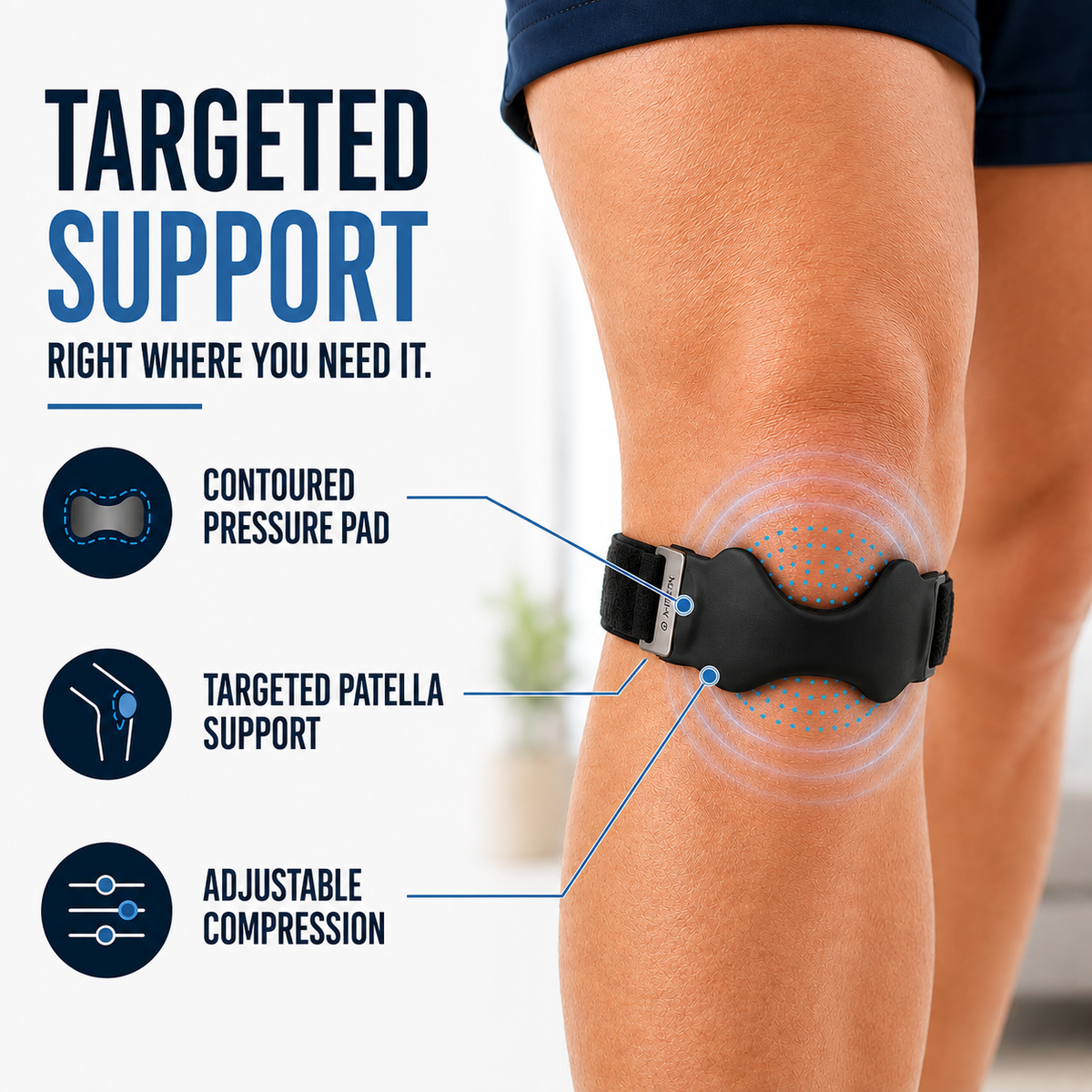 Restore Knee Strap