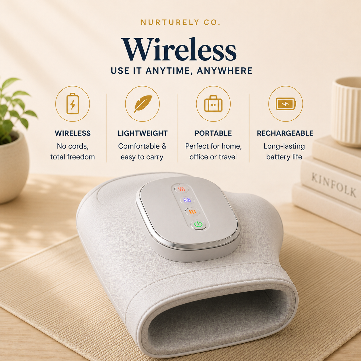 Restore Hand Massager