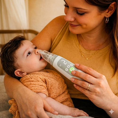 ClearNose Baby Nasal Aspirator